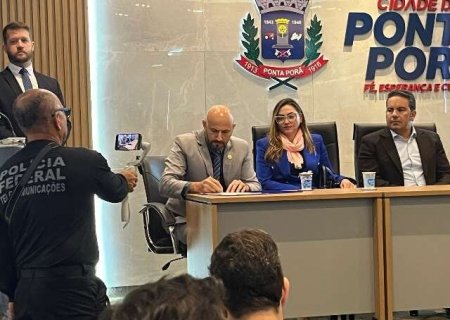 &ldquo;N&atilde;o haver&aacute; tr&eacute;gua contra o crime organizado&rdquo;, diz novo chefe da PF na fronteira