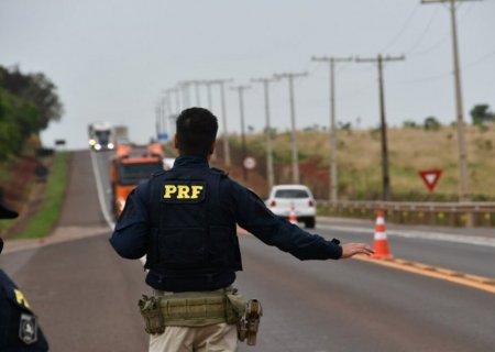 PRF inicia Operação Dia do Trabalho 2025 com reforço na fiscalização em rodovias de Mato Grosso do Sul