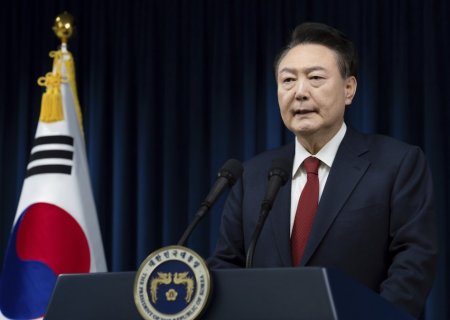 Presidente da Coreia do Sul sofre impeachment