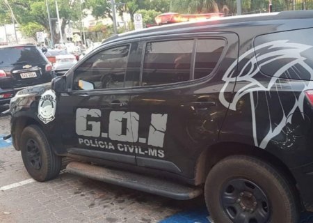 3 foragidos da Justiça são presos pela Polícia Civil em Campo Grande
