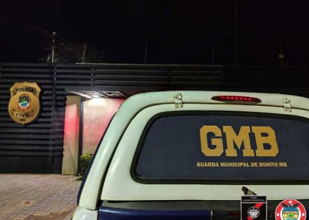 Foragidos são capturados pela Guarda Municipal em Bonito