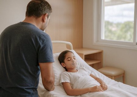 Pneumonia em crian&ccedil;as: sinais, sintomas e quando ir ao hospital