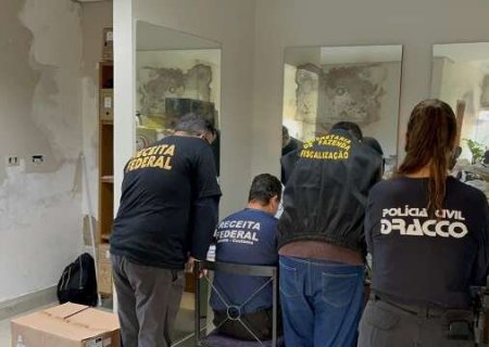 Opera&ccedil;&atilde;o prende l&iacute;der de esquema milion&aacute;rio de fraude tribut&aacute;ria em MS