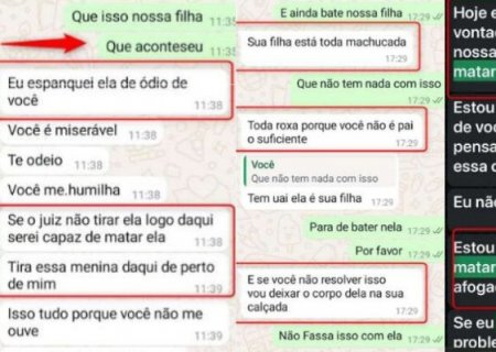 Mulher torturou filha de 1 ano para obrigar ex-marido a voltar com ela