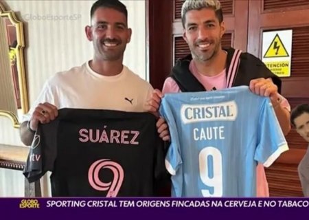 Luis Suárez e Messi criam clube de futebol no Uruguai