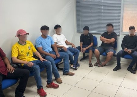 Tr&aacute;fico internacional e trabalho escravo: 16 pessoas s&atilde;o resgatadas em fazenda