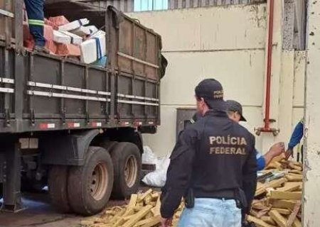 Em 2&ordf; a&ccedil;&atilde;o do ano, PF incinera cerca de 30 toneladas de drogas apreendidas em MS
