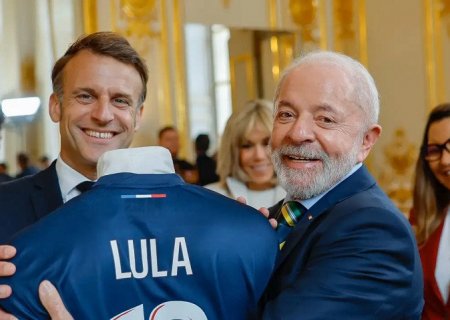 Lula pede que Macron “abra seu coração' para acordo com Mercosul