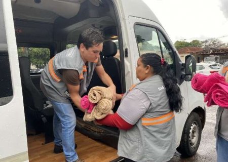 Em noite mais fria do ano, abrigo da Prefeitura atende 72 pessoas na Capital