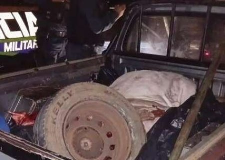 Furto de gado termina com dois mortos em troca de tiros com a pol&iacute;cia