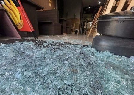 Restaurante &eacute; invadido pela segunda vez em menos de 48 horas