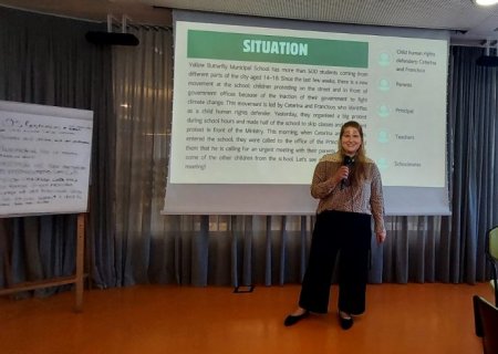 Pesquisadora defende direito de criança opinar em temas que a afetem