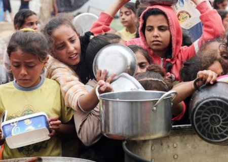 Entidades denunciam redução da distribuição de alimentos em Gaza