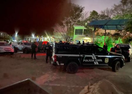 Assaltante morto pela pol&iacute;cia era paraguaio com extensa ficha criminal
