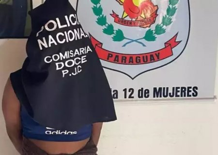Suspeita de queimar grávida viva é presa na região de fronteira