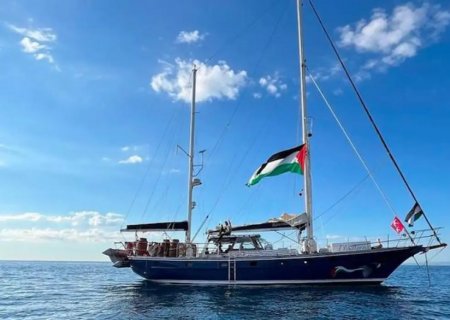 Flotilha de ajuda humanitária a Gaza levará delegação brasileira