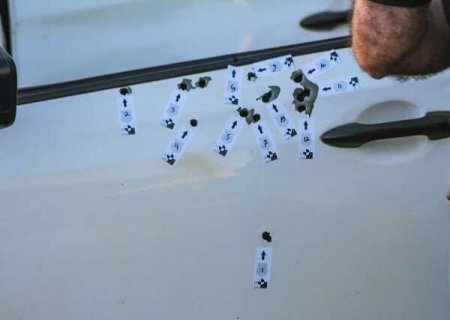 Preso rapaz que fez 14 disparos em carro e feriu 2 jovens