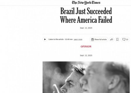 Brasil teve sucesso onde EUA falharam, diz NY Times sobre Bolsonaro