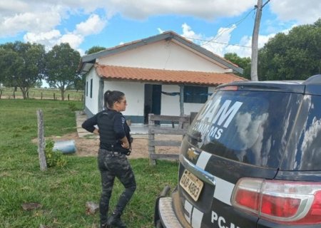 Mulher é resgatada de cárcere privado em fazenda no Pantanal