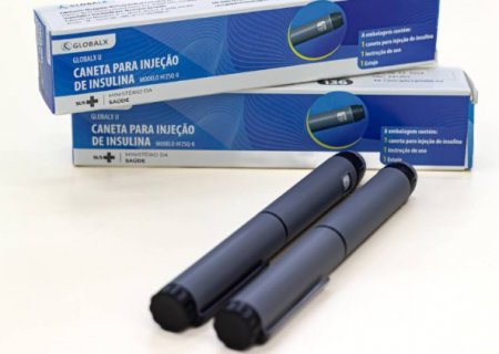 Minist&eacute;rio da Sa&uacute;de manda fabricante trocar 50 mil canetas de insulina