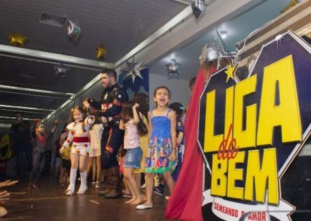 "Dia D Virar Super-Her&oacute;i" arrecada recursos para crian&ccedil;as com c&acirc;ncer
