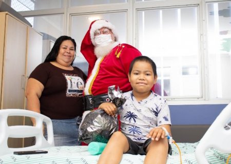 &ldquo;Voc&ecirc; Noel&rdquo; busca padrinhos para crian&ccedil;as e adolescentes em tratamento de c&acirc;ncer