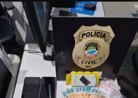 Operação conjunta mira tráfico, armas e suspeitos de homicídios em MS e SP