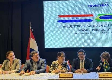 MS firma acordo internacional para campanha simult&acirc;nea de vacina&ccedil;&atilde;o na fronteira