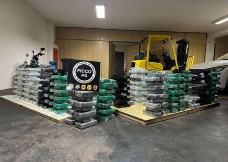 PF apreende coca&iacute;na em carga de min&eacute;rio; terceira em menos de 1 m&ecirc;s