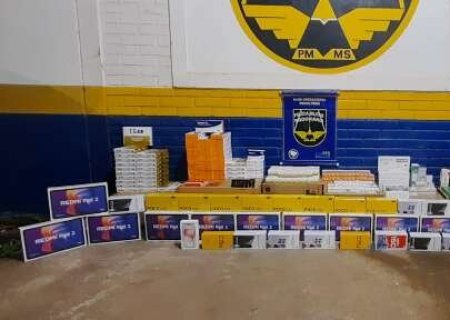 Tirzepatida e anabolizantes contrabandeados s&atilde;o apreendidos na fronteira