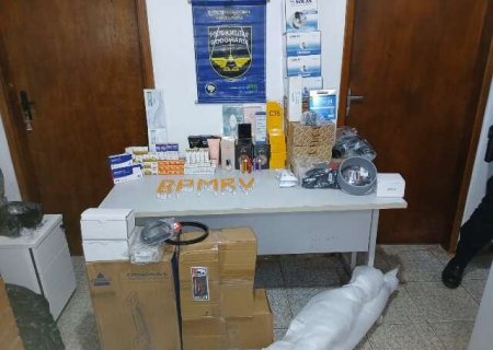 Carga ilegal de canetas emagrecedoras &eacute; flagrada em rota do contrabando