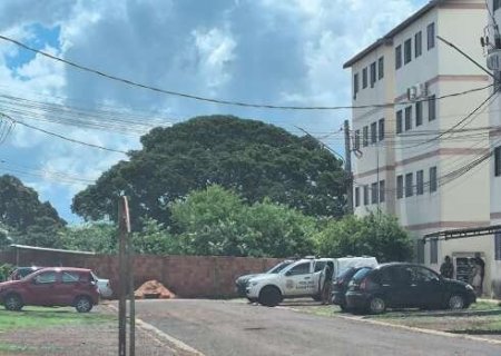 Homem morre ap&oacute;s confronto com a PM em condom&iacute;nio de Campo Grande