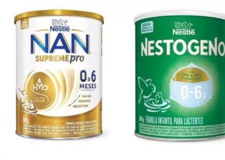 Anvisa pro&iacute;be lotes de f&oacute;rmulas infantis da Nestl&eacute; por risco de toxina