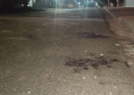 Andando ensanguentado, rapaz &eacute; preso em flagrante ap&oacute;s matar homem a facada