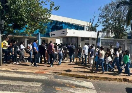 PF investiga fraude em concurso durante provas na Capital