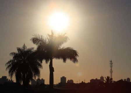 Onda de calor come&ccedil;a hoje e vai esquentar cidades por 6 dias em MS