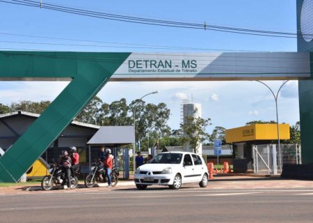 Detran MS dispensa licitação para outra empresa e soma mais de R$ 9 milhões em limpeza