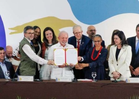 Em MS, Lula visita UFN3 e entrega t&iacute;tulos no Assentamento Itamarati nesta quinta