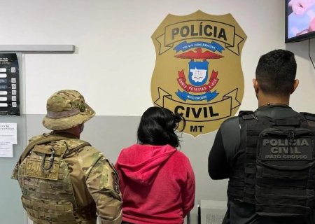 Mulher &eacute; presa no MT suspeita de envolvimento em 3 execu&ccedil;&otilde;es em Nova Andradina