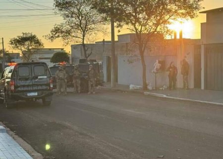 Pol&iacute;cia mata suspeito de integrar fac&ccedil;&atilde;o em a&ccedil;&atilde;o no Vale do Ivinhema