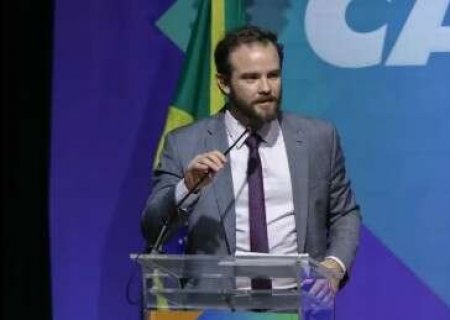 Ministro da Fazenda chega a MS para agenda de 2 dias com pol&iacute;ticos e empres&aacute;rios