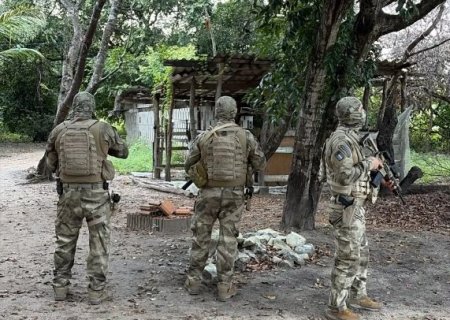 Opera&ccedil;&atilde;o contra tr&aacute;fico e lavagem de dinheiro cumpre 118 mandados