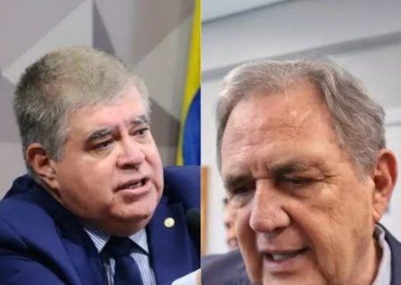 Nelsinho cogita Carlos Marun e Moka para supl&ecirc;ncia na disputa ao Senado