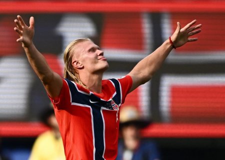 Brasileiros invadem redes de Haaland após eliminação: "Se eliminar a Argentina tá perdoado"
