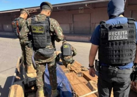 Laudo da PF não encontra cocaína na 'maior apreensão da história' em MS e MT
