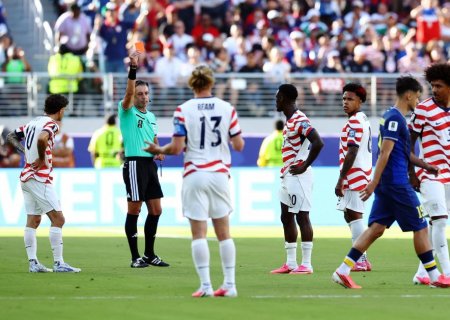 Bélgica tem recurso negado pela Fifa, que mantém suspensão de cartão vermelho de Balogun