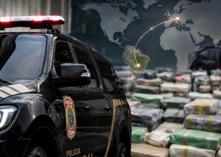 PF investiga organiza&ccedil;&atilde;o suspeita de transportar droga de MS para Europa