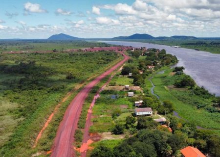 Imasul recbe R$ 21,5 milhões e libera obra bilionária de mineradora