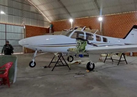 Polícia boliviana recupera aviões quase cinco anos após roubo em MS