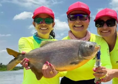 Anzol Rosa é o maior evento de pesca feminina do Brasil e acontece em Corumbá/MS
